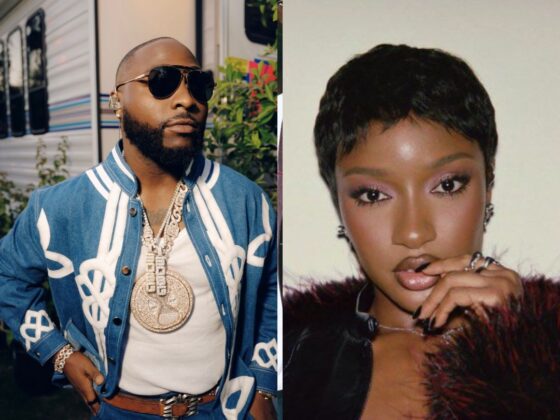 Davido and Ayra Starr